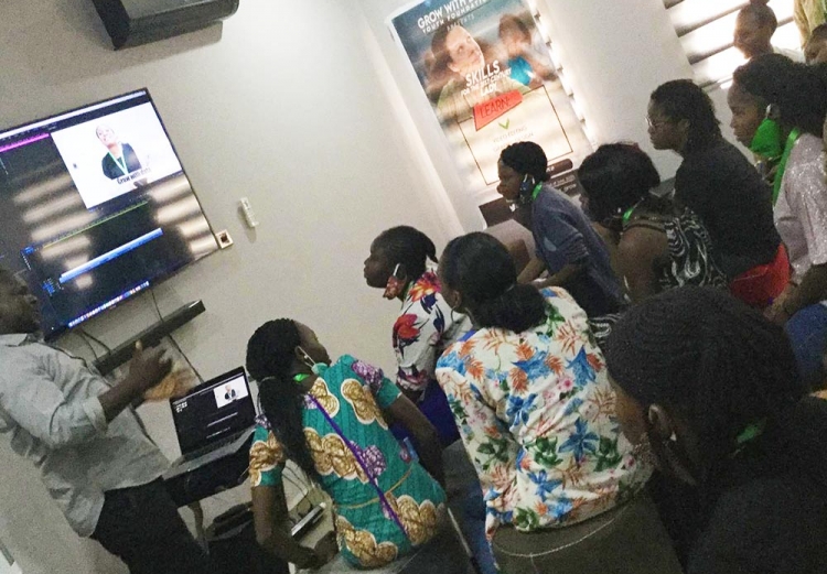 GWDYF partners with Mentors International to train 21st-Century Ladies on Technology